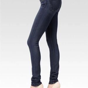 PAIGE Midnight Blue Skinny Jeans